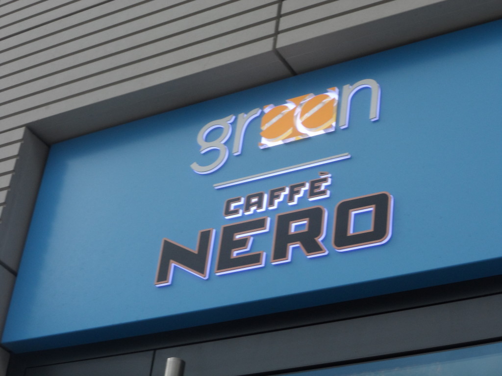 Green Caffe Nero w Warszawie
