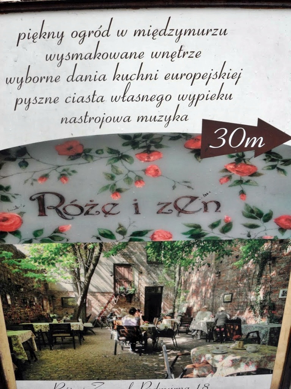 Restauracja Róże i Zen