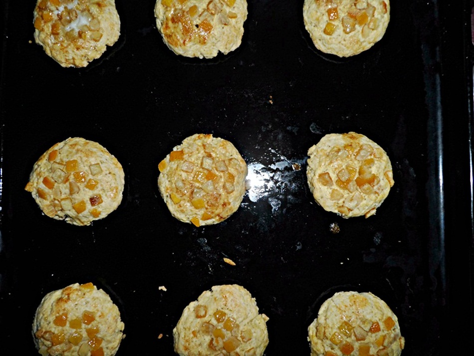 Cytrynowo-pomarańczowe ciasteczka