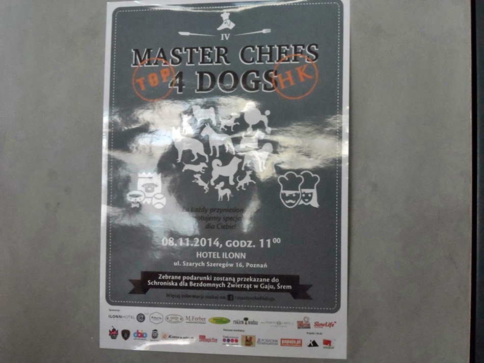 Master Chef 4 Dogs IV - Hotel Ilonn