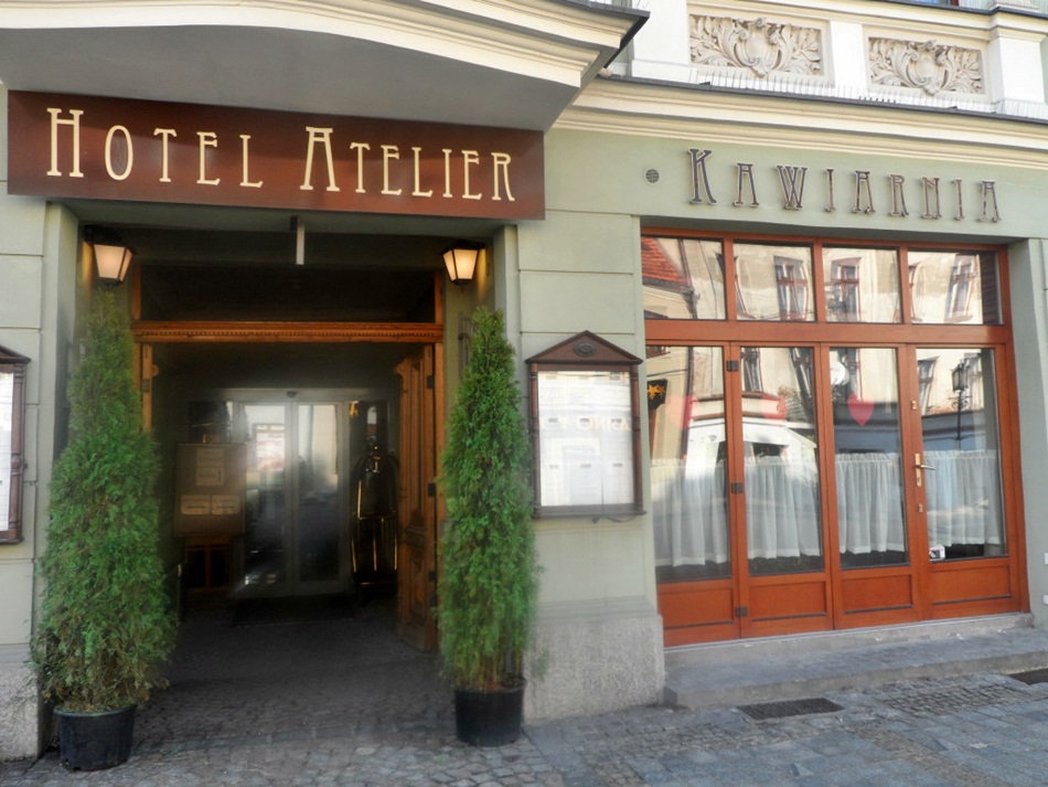 Kawiarnia (Hotel) Atelier w Gnieźnie