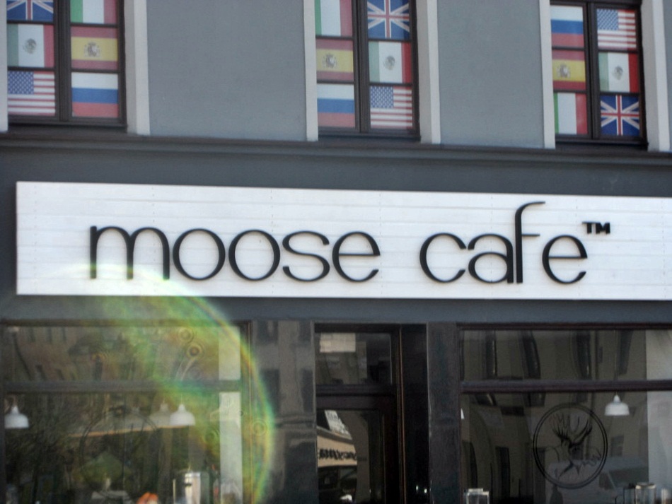 Moose Cafe w Toruniu