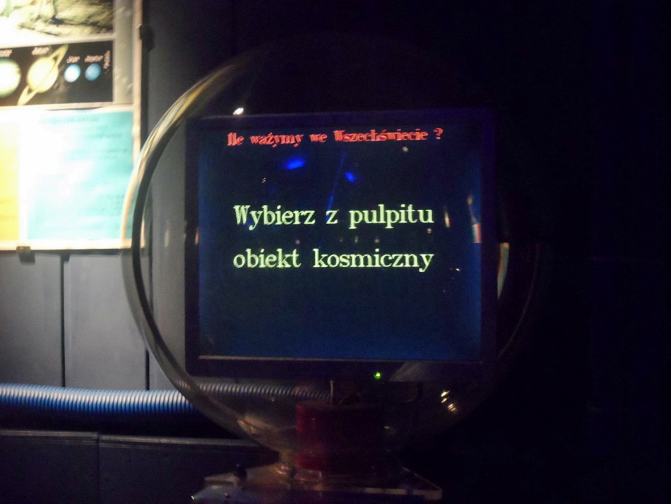 Planetarium w Toruniu