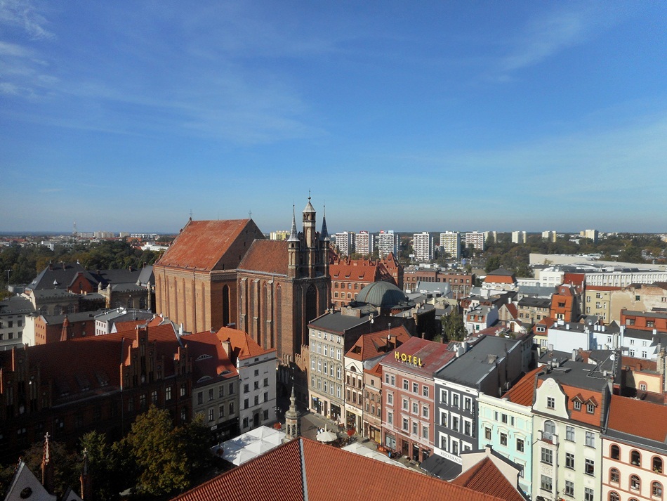 Muzeum i wieża ratuszowa w Toruniu