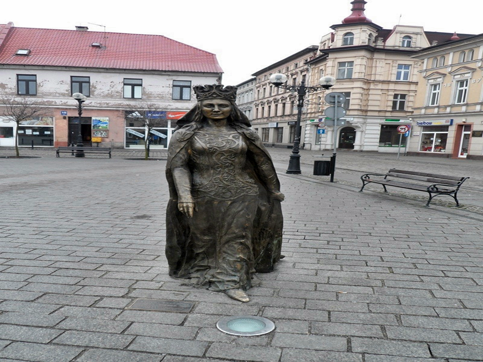 Królowa Jadwiga w Inowrocławiu
