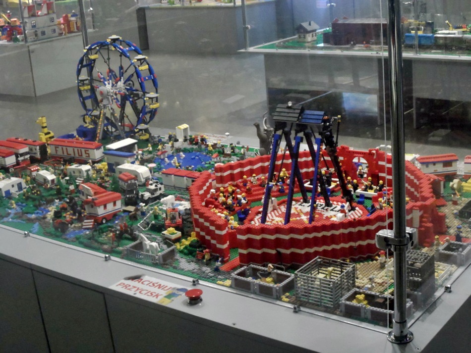 Wystawa klocków Lego w Bydgoszczy