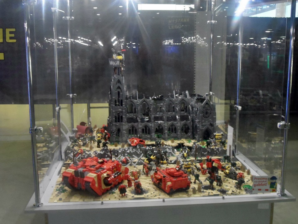Wystawa klocków Lego w Bydgoszczy