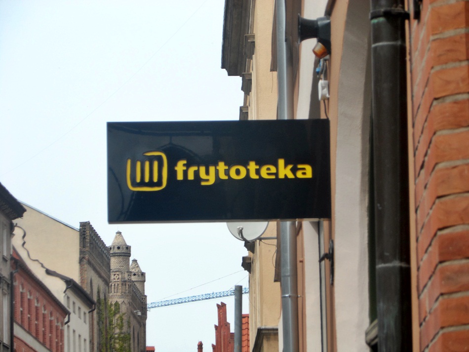Frytoteka w Toruniu