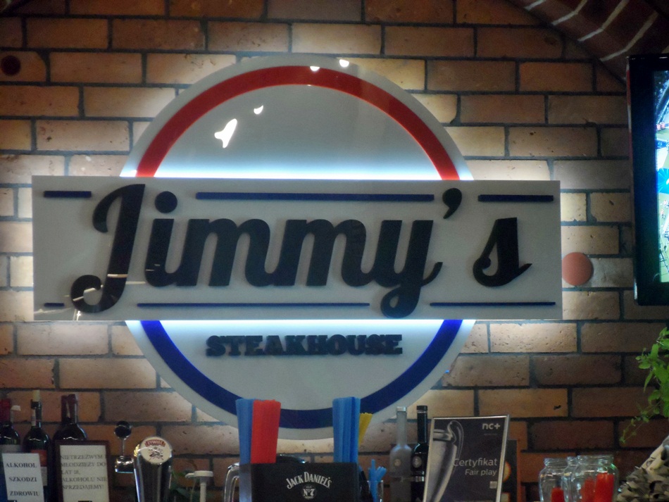 Jimmy's Steakhouse w Toruniu