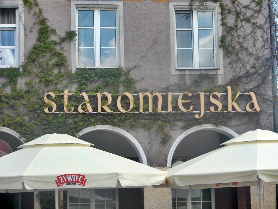 Restauracja Staromiejska w Olsztynie