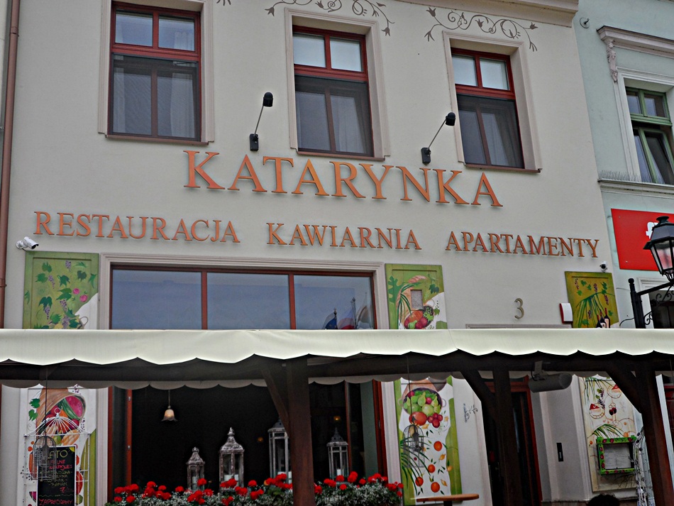 Katarynka w Bydgoszczy