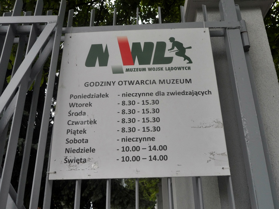 Muzeum Wojsk Lądowych w Bydgoszczy