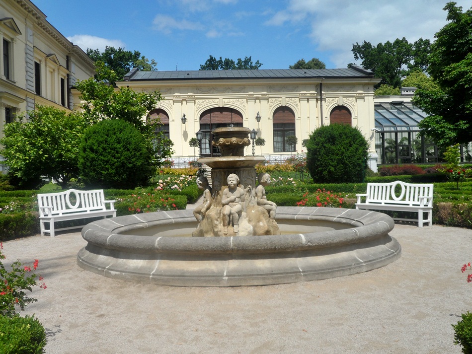Pałac Herbsta Księży Młyn w Łodzi