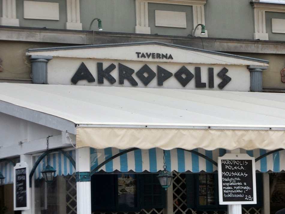Taverna Akropolis we Wrocławiu