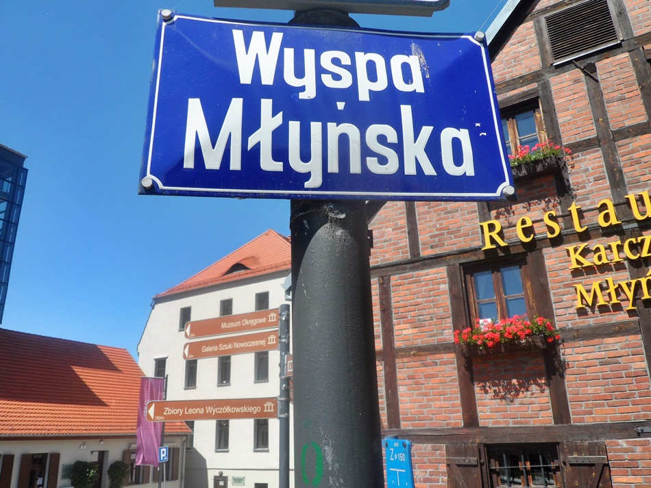 Wyspa Młyńska w Bydgoszczy