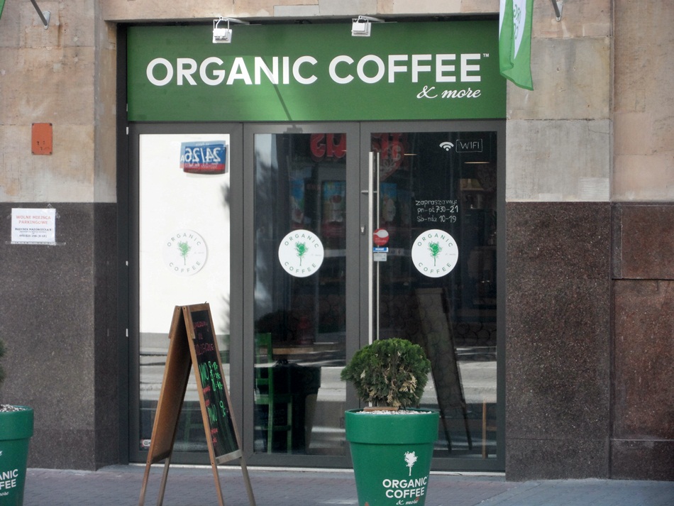 Organic Coffee w Warszawie