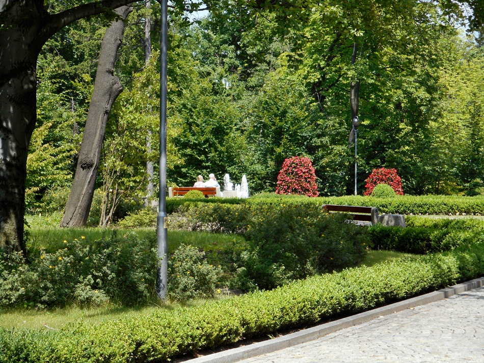 Park szwedzki w Szczawnie-Zdroju