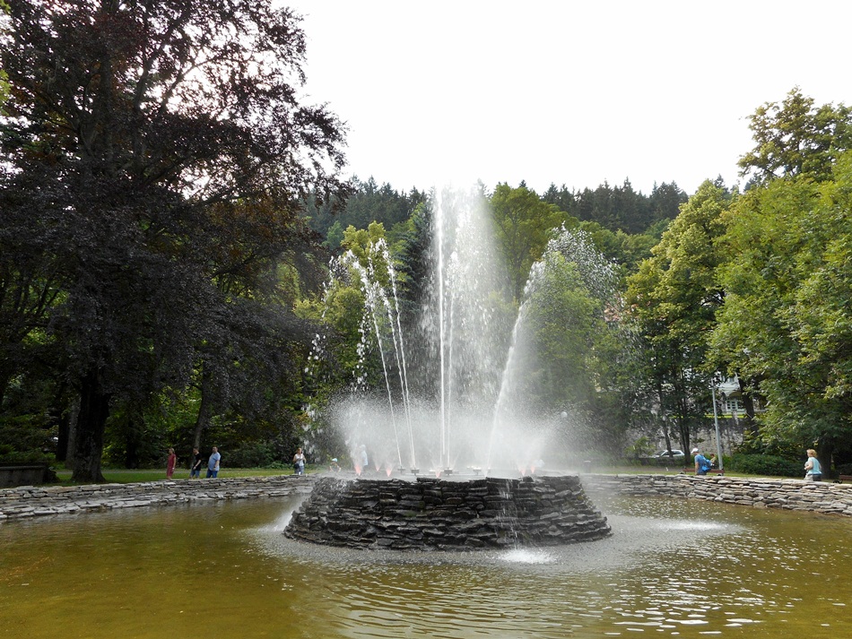 Park Zdrojowy w Dusznikach-Zdroju