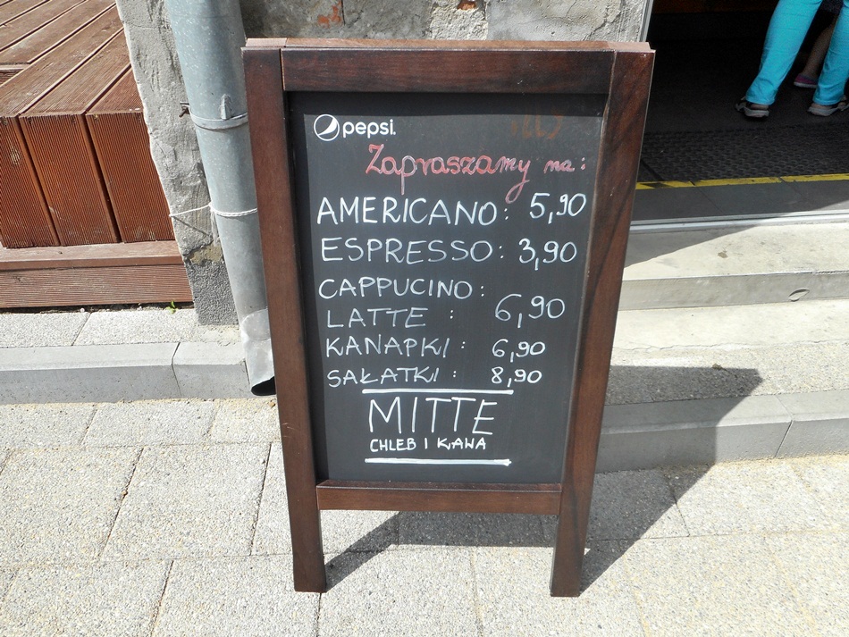 Ile jesteśmy w stanie wydać na kawę na mieście?