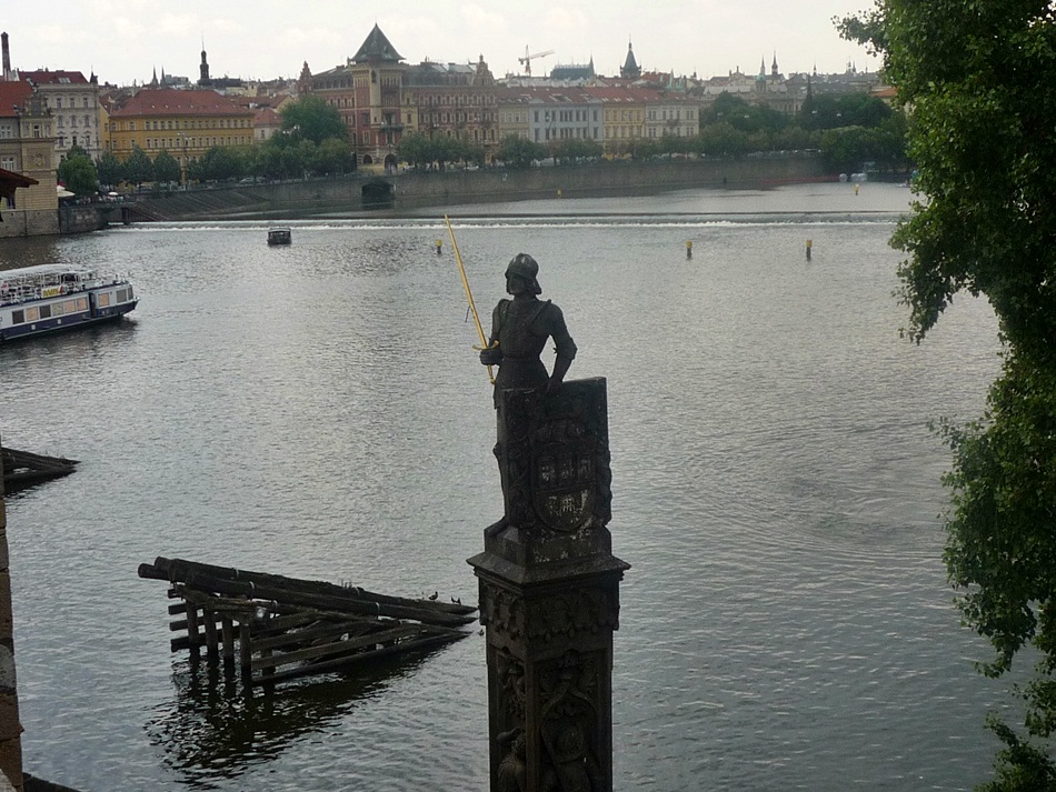 Widokówki z Pragi