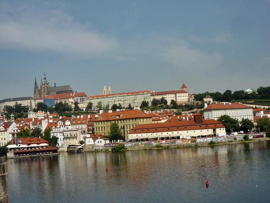 Widokówki z Pragi