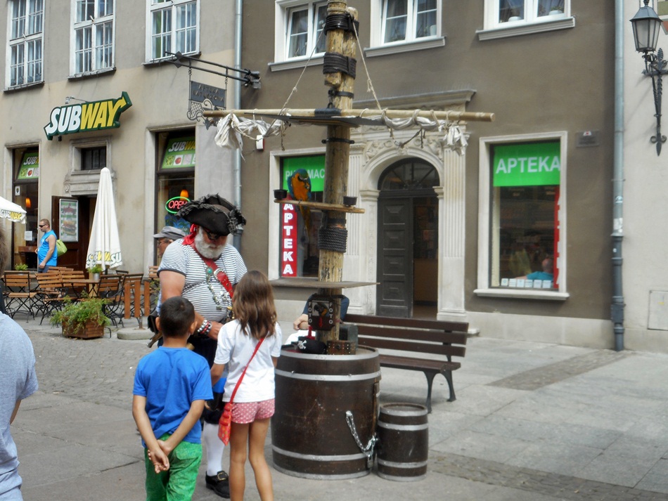 Atrakcje ulicy Długiej w Gdańsku