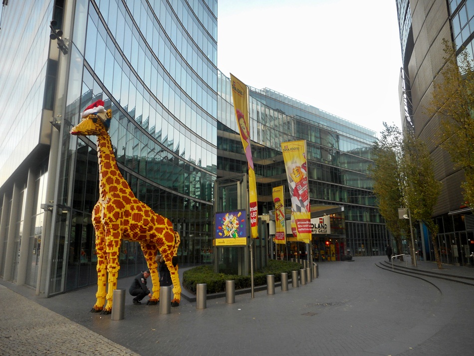 Sony Center w Berlinie