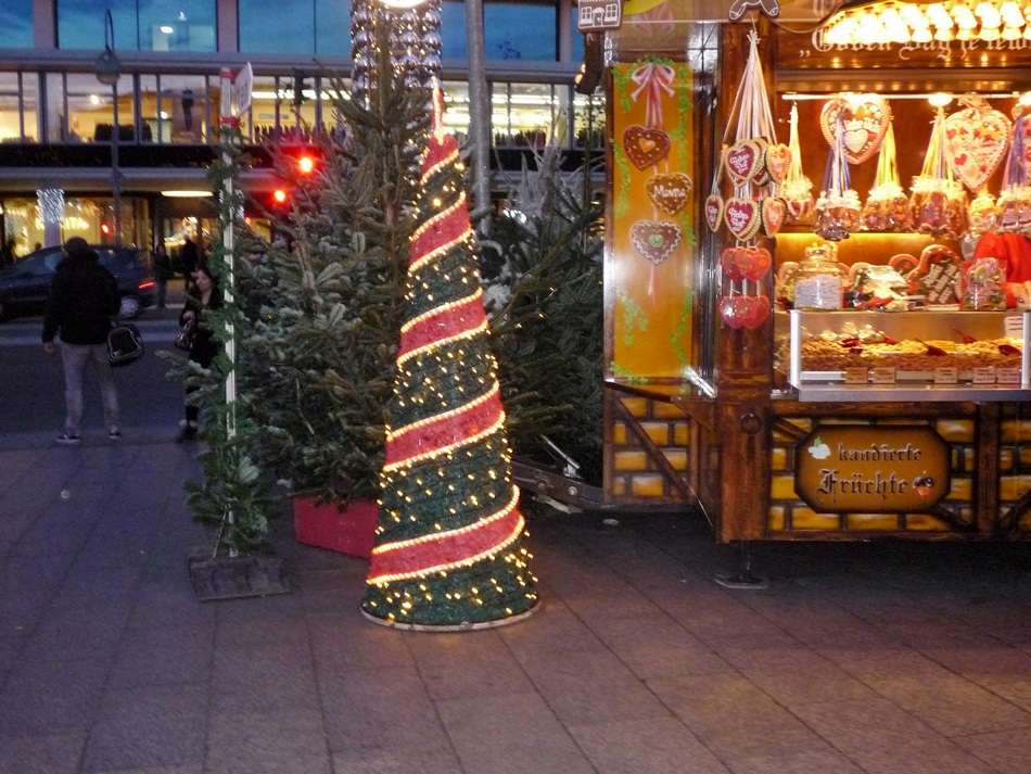 Jarmark bożonarodzeniowy w Berlinie