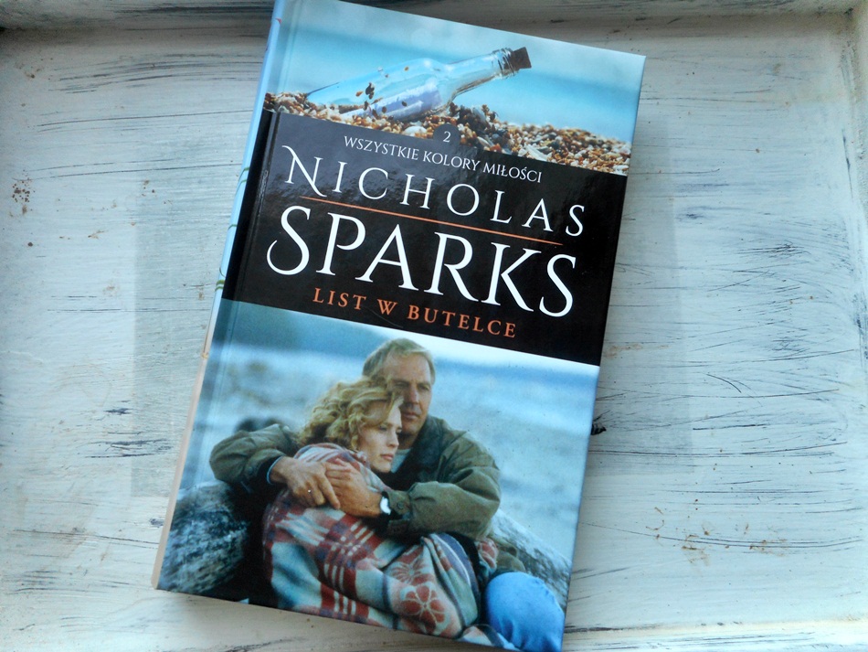 ,,List w butelce" Nicholas Sparks
