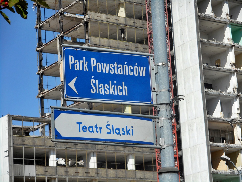Park Powstańców Śląskich w Katowicach