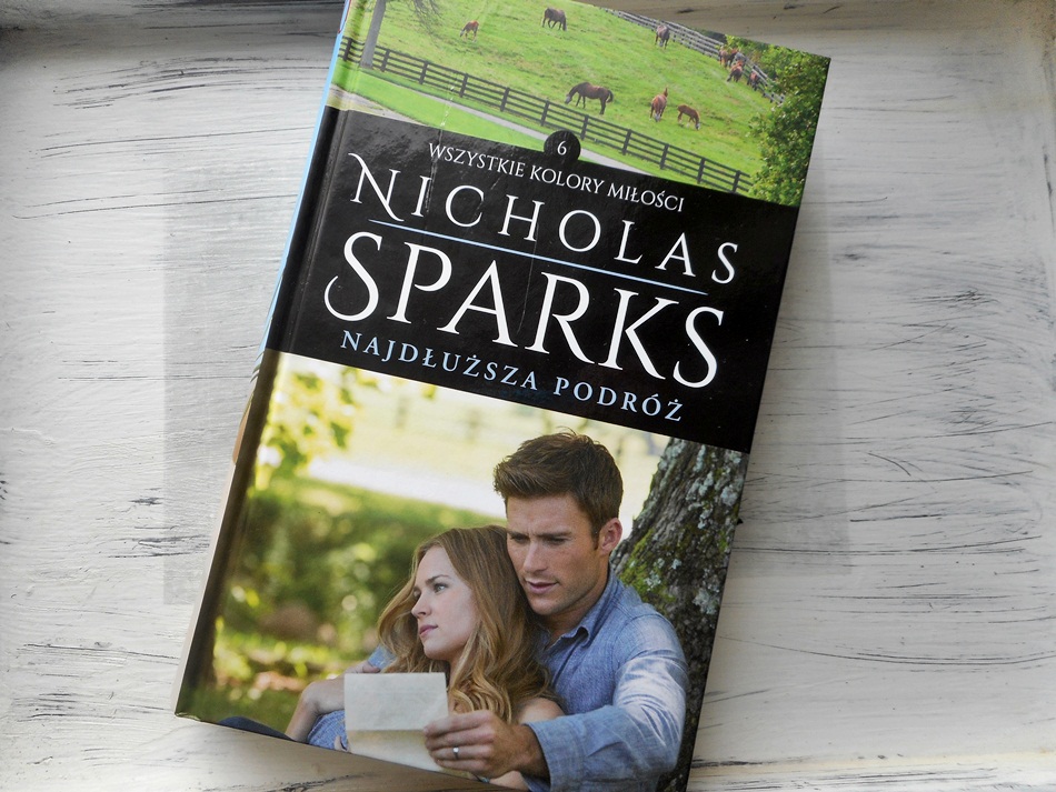,,Najdłuższa podróż" Nicholas Sparks