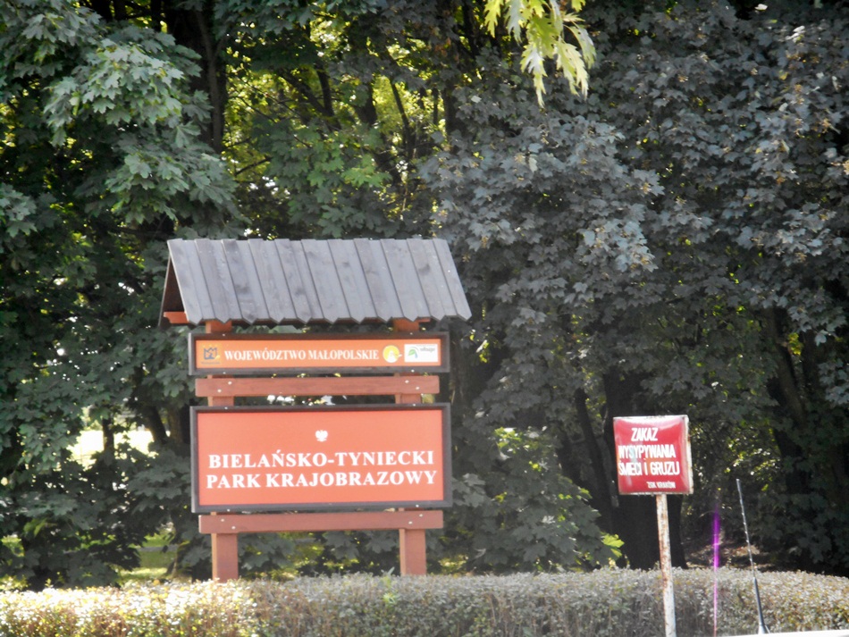 Park Decjusza w Krakowie