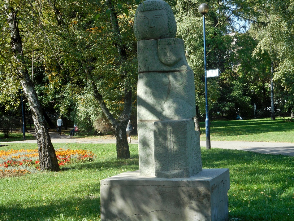 Park krakowski w Krakowie