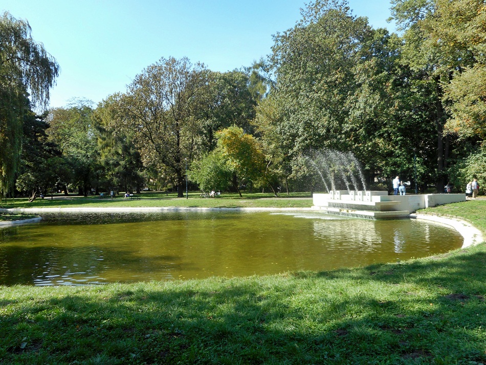 Park krakowski w Krakowie