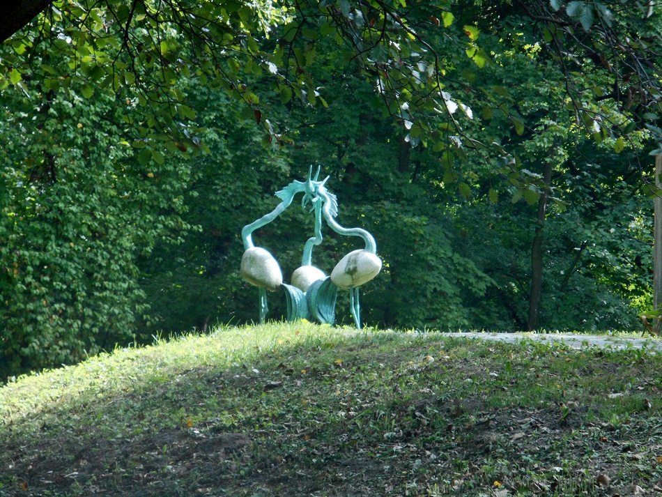 Galeria autorska rzeźby Bronisława Chromego