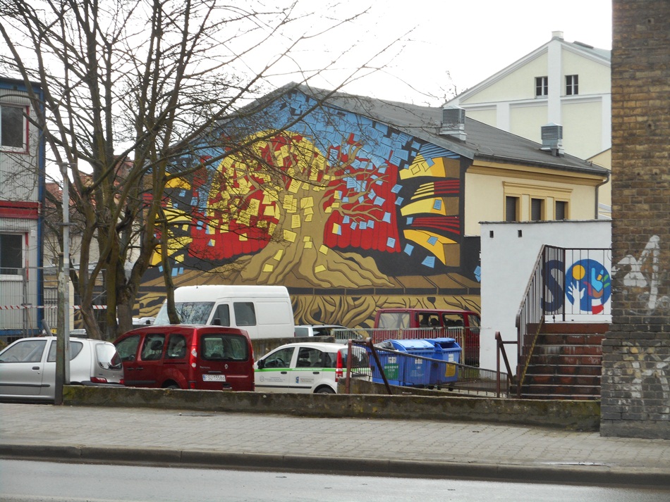 Murale w Gorzowie Wielkopolskim
