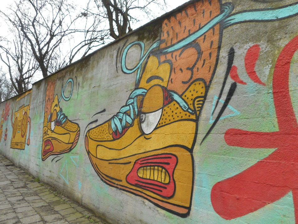 Murale w Gorzowie Wielkopolskim