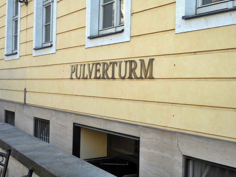 Pulverturm w Dreźnie