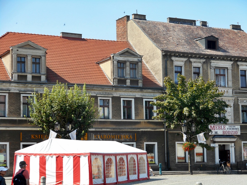 Rynek w Gnieźnie