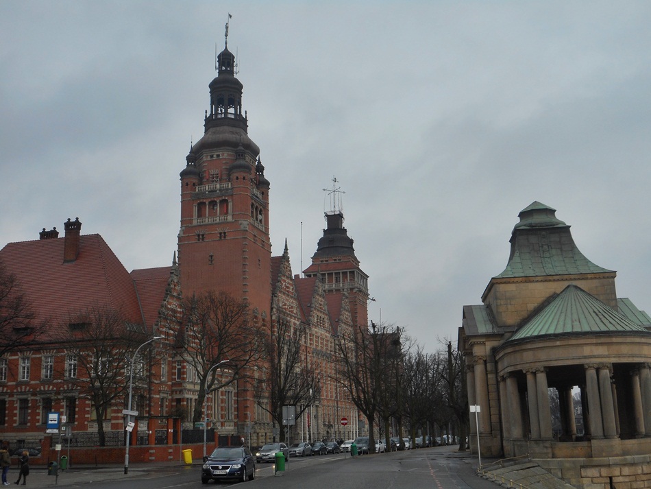 Wały Chrobrego w Szczecinie
