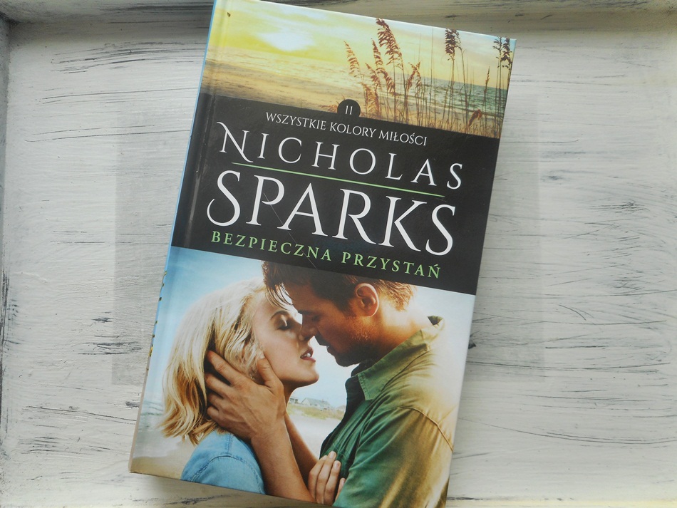 ,,Bezpieczna przystań" Nicholas Sparks