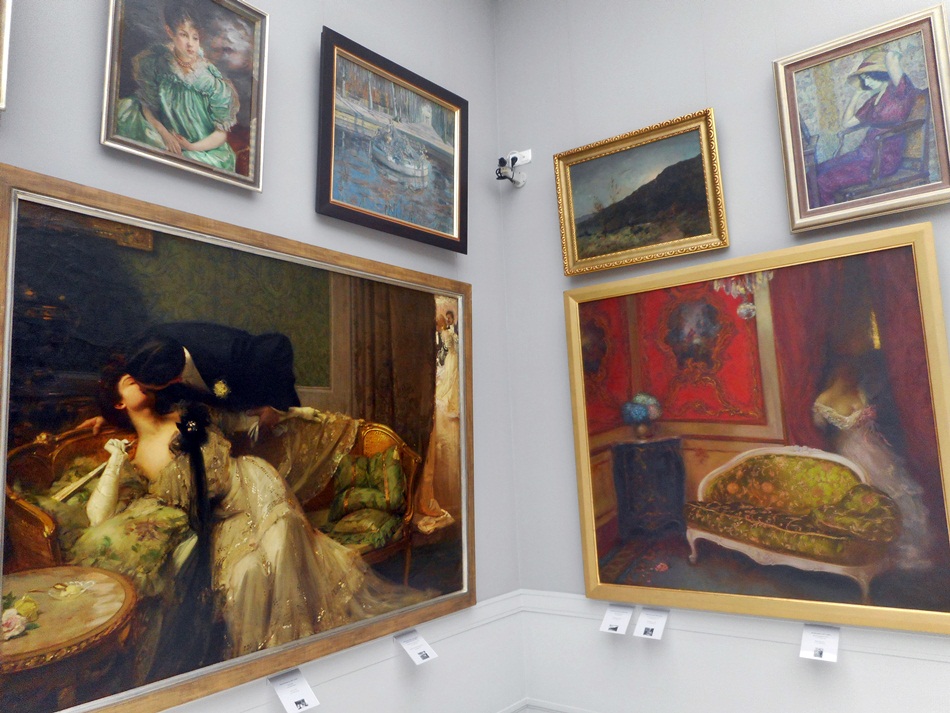 Galeria obrazów i powozownia w Rogalinie