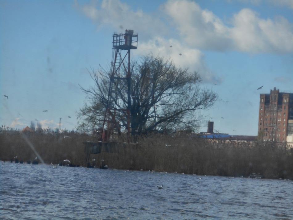 Rejs statkiem po Wiosce rybackiej w Kaliningradzie