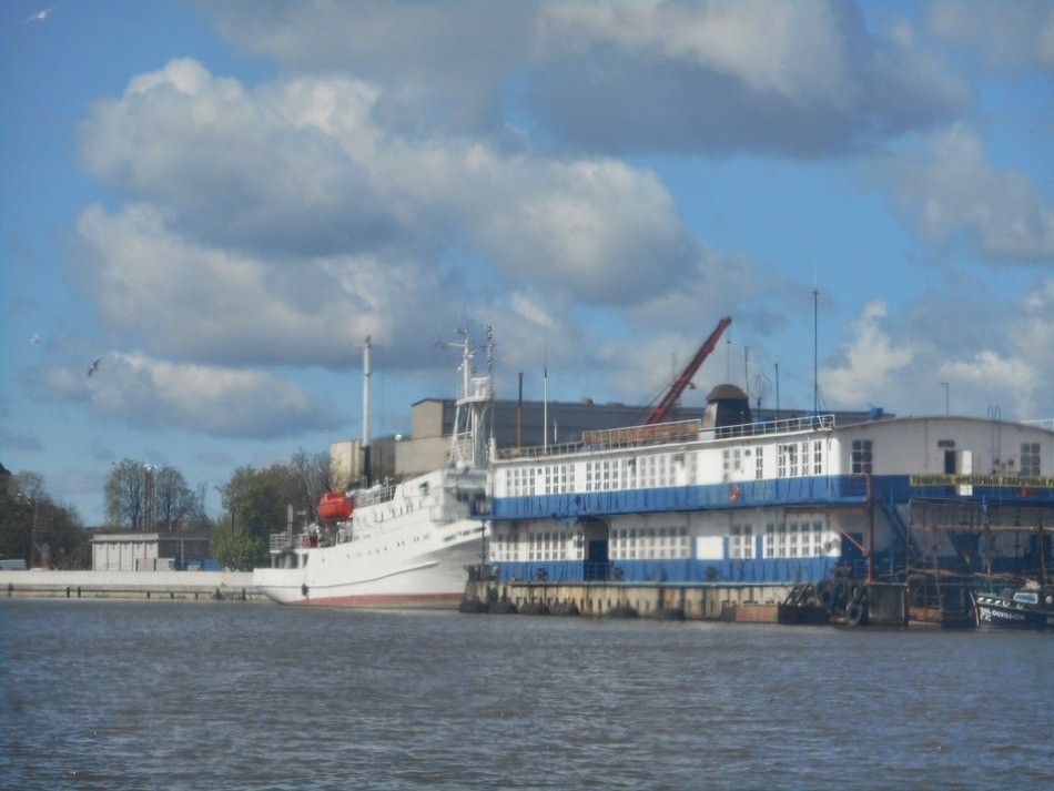 Rejs statkiem po Wiosce rybackiej w Kaliningradzie