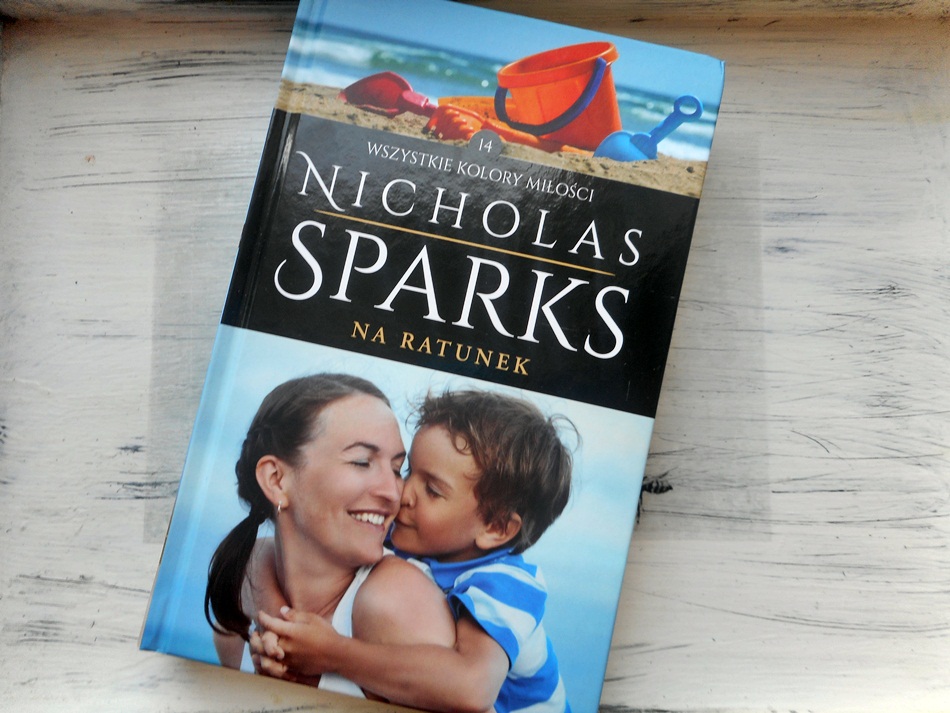 ,,Na ratunek" Nicholas Sparks
