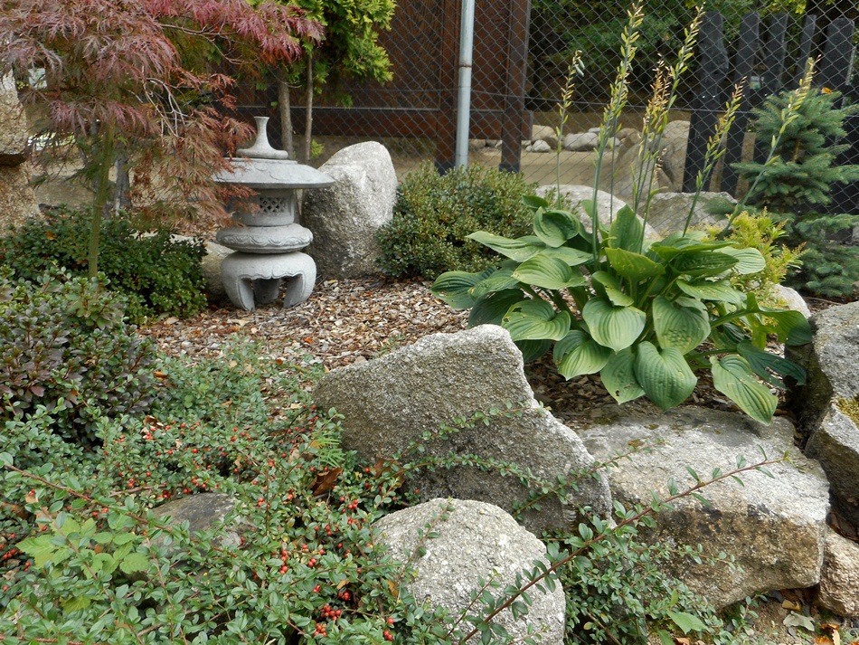 Ogród japoński niedaleko Karpacza