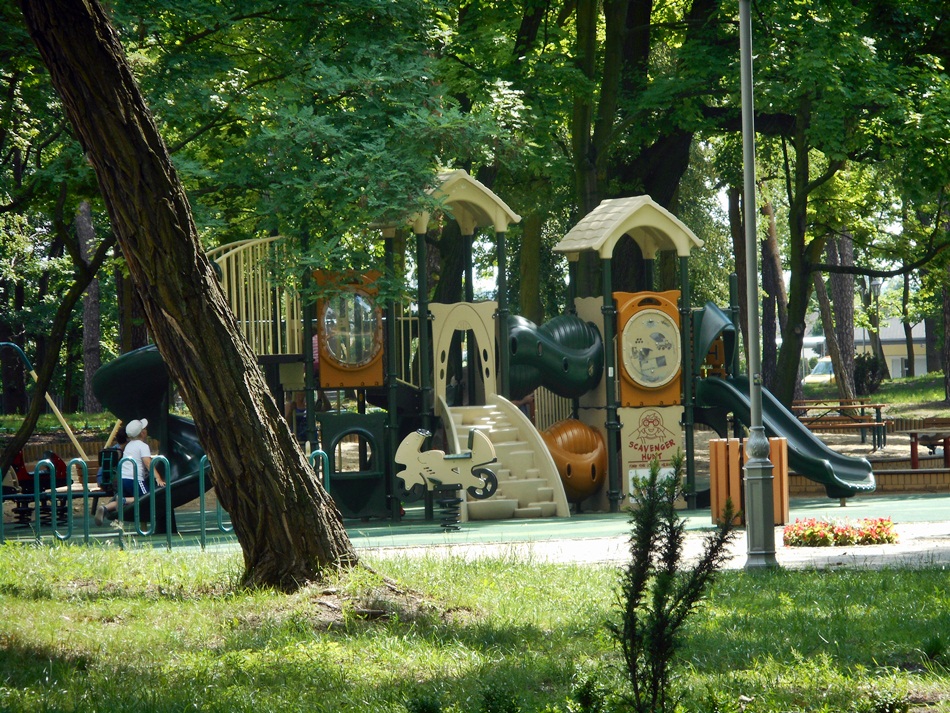 Park miejski w Grudziądzu