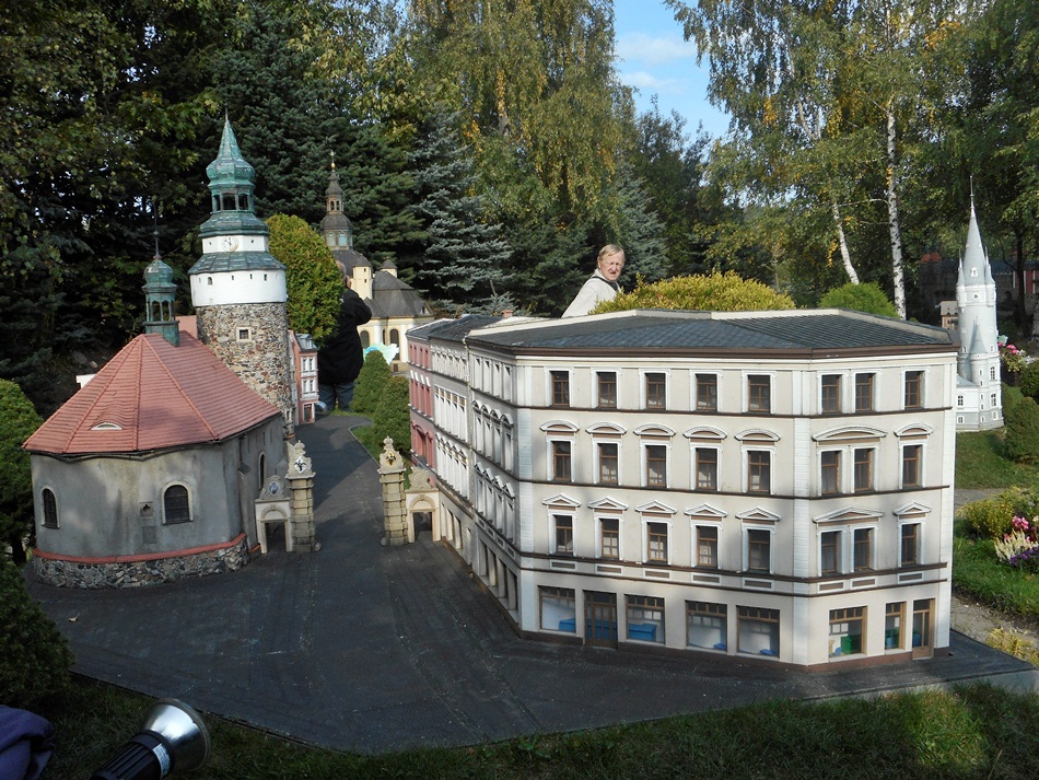 Park Miniatur Dolnego Śląska w Kowarach