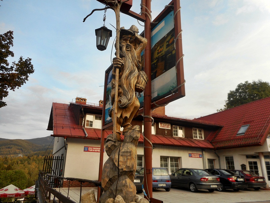 Restauracja Wiszące Tarasy w Karpaczu