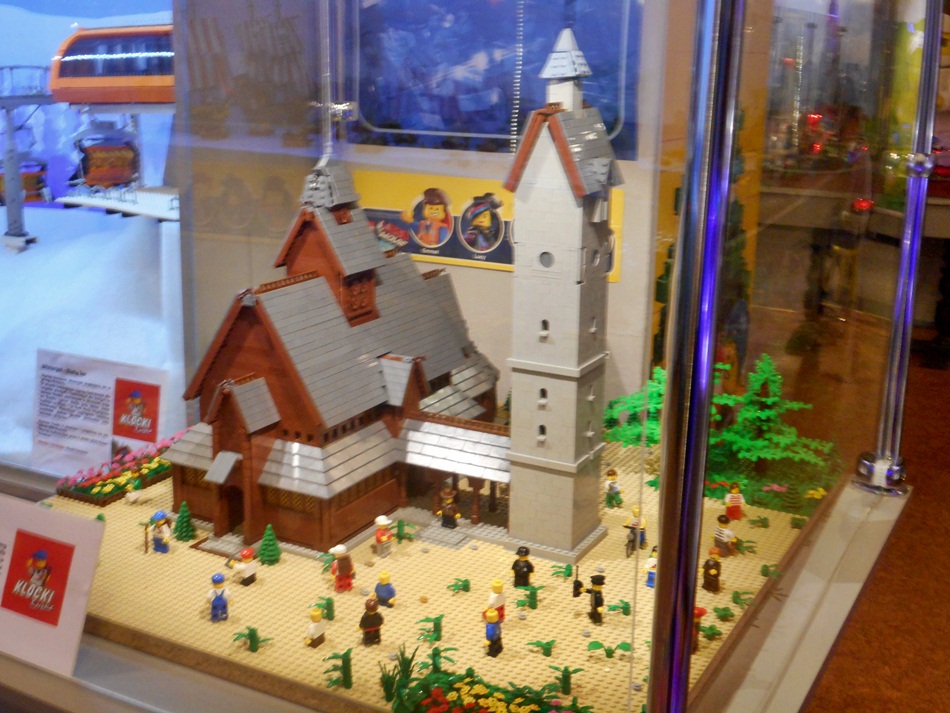 Wystawa klocków Lego w Karpaczu